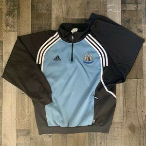 Vintage Adidas Newcastle United Large Track Jacket